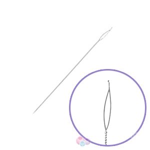 Игла със сгъваемо уше Beadalon (1бр)