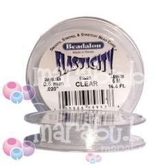 Прозрачна еластична корда Elasticity 0,5мм (1бр)