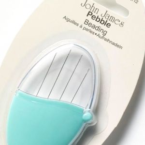 Игли за низане и тъкане с мъниста John James Pebble, 10/12 (4бр)