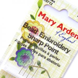 Игли за бродиране с мъниста John James - Mary Arden, 10 (6бр)