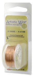 Медна гъвкава тел Artistic Wire 30G (1бр) 
