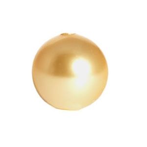 Сваровски златна перла 4мм (20бр)