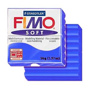 Fimo Soft брилянтно син (56гр)