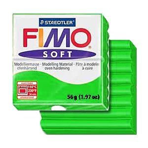 Fimo Soft тропическо зелен (56гр)