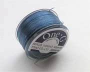 Синя нишка за дребни мъниста OneG 0,15мм (1бр)