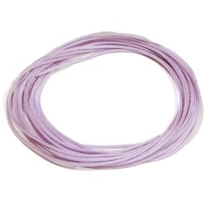 Професионален шнур за Шамбала, микромакраме и възли,Griffin, цвят люляк1мм (1м)