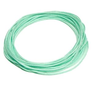 Професионален шнур за Шамбала, микромакраме и възли,Griffin, цвят тюркоаз1мм (1м)